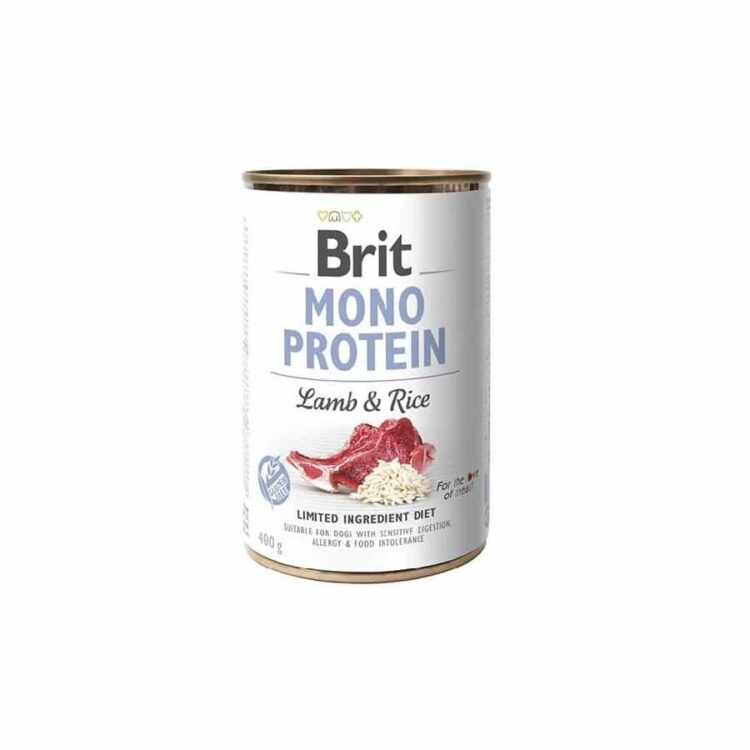 Brit Mono Protein Lamb and Rice