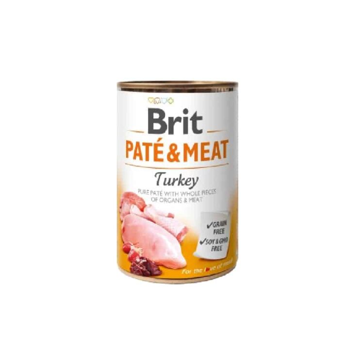 Brit Pate and Meat Turkey