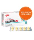 Solubron 20mg X Tableta