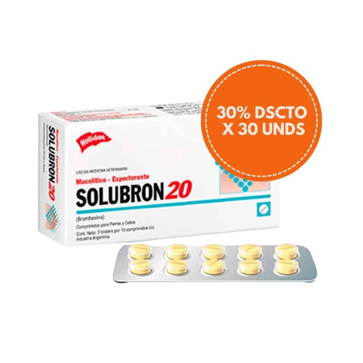 Solubron 20mg X Tableta