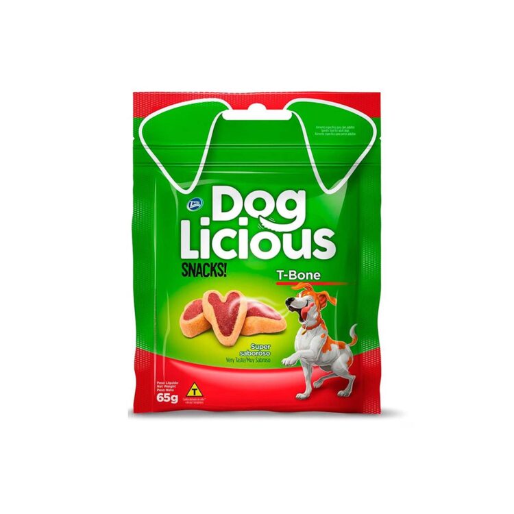 DOG LICIOUS T BONE 65 gr