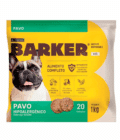 Barker Pavo 1 Kg, (20 Hamburguesas)