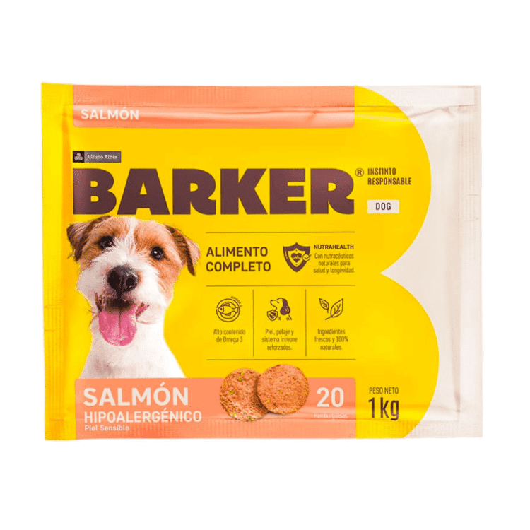 Barker Salmón 1 kg. – 20 Hamburguesas