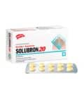 Solubron 20mg X Tableta