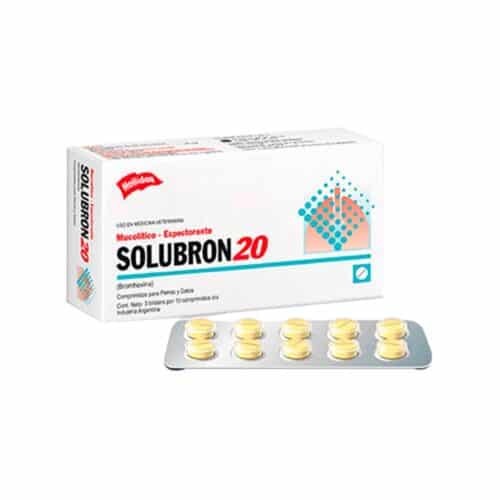 Solubron 20mg X Tableta
