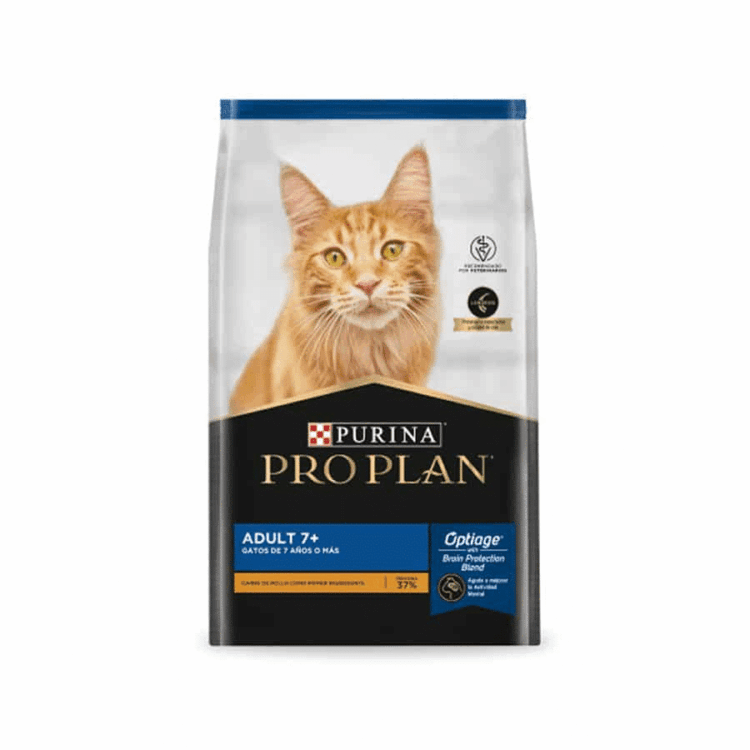 PRO PLAN ADULT CAT 7+