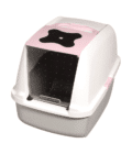 Litera Gato Color Rosado Cat It