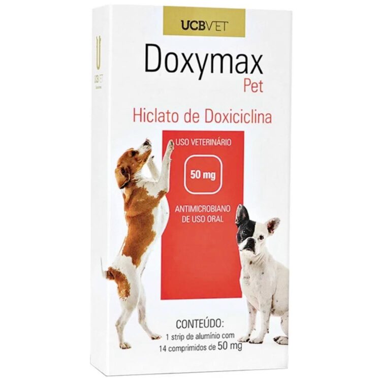 DOXYMAX PET 50 MG X TABLETA