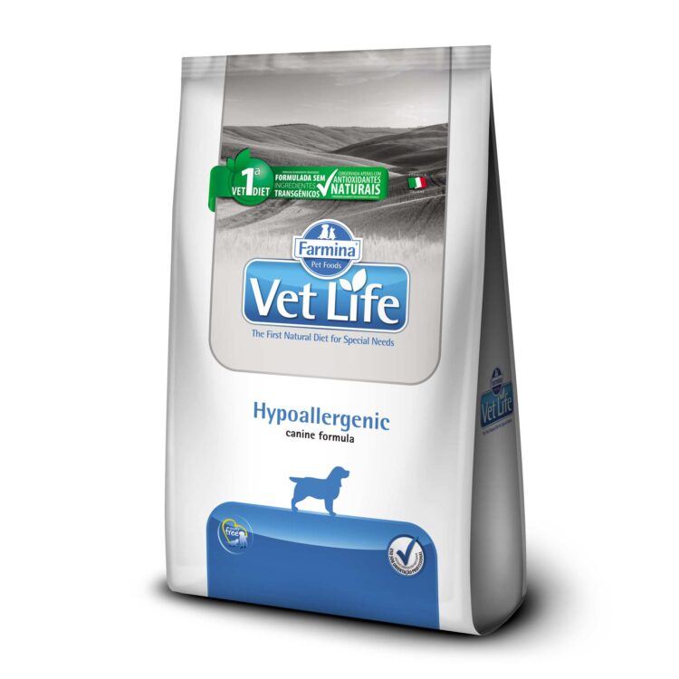 VET LIFE NATURAL CANINE HYPOALLERGENIC