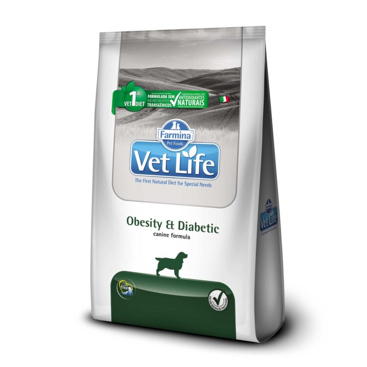 VET LIFE NATURAL CANINE OBESITY Y DIABETIC