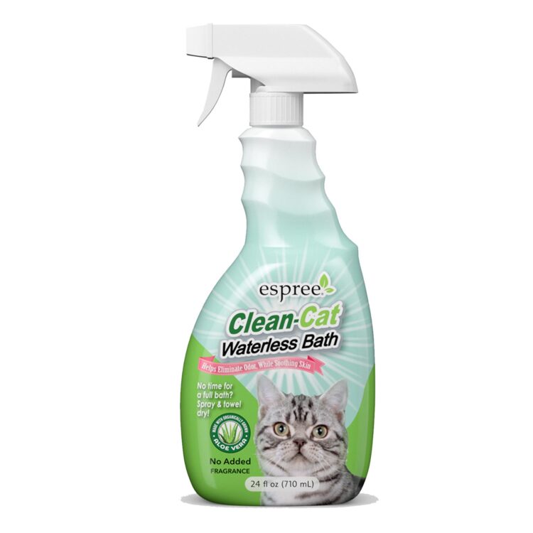 Espree Clean Cat Waterless Bath, Limpieza Sin Agua