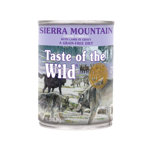 Taste Of The Wild Sierra Mountain Canine 13.2 Oz