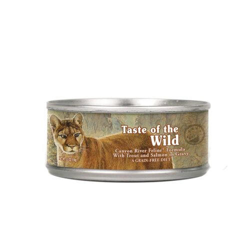 TASTE OF THE WILD CANYON RIVER FELINE 3 OZ