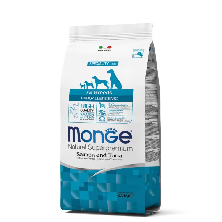 MONGE CANINE HYPOALLERGENIC