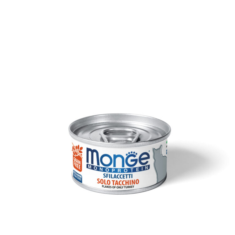 Monge Feline Adult Monoprotein Pavo Lata