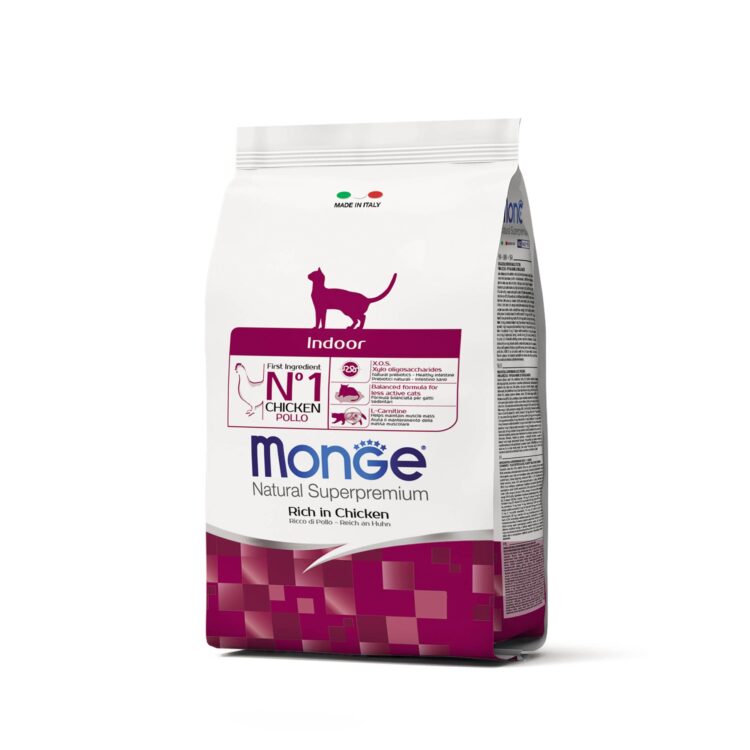 MONGE FELINE ADULT INDOOR