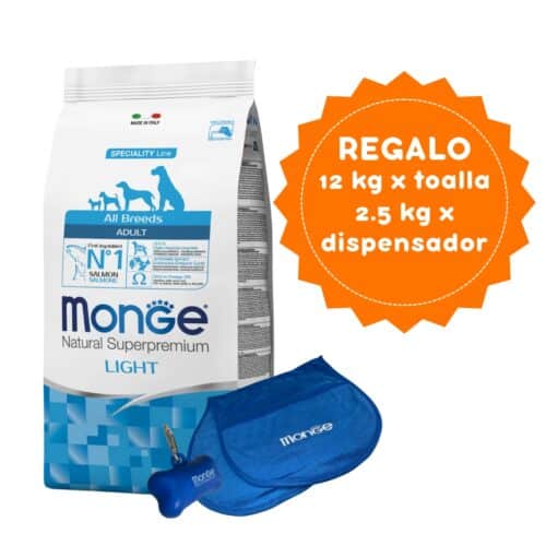 Monge Canine Adult Salmon Light