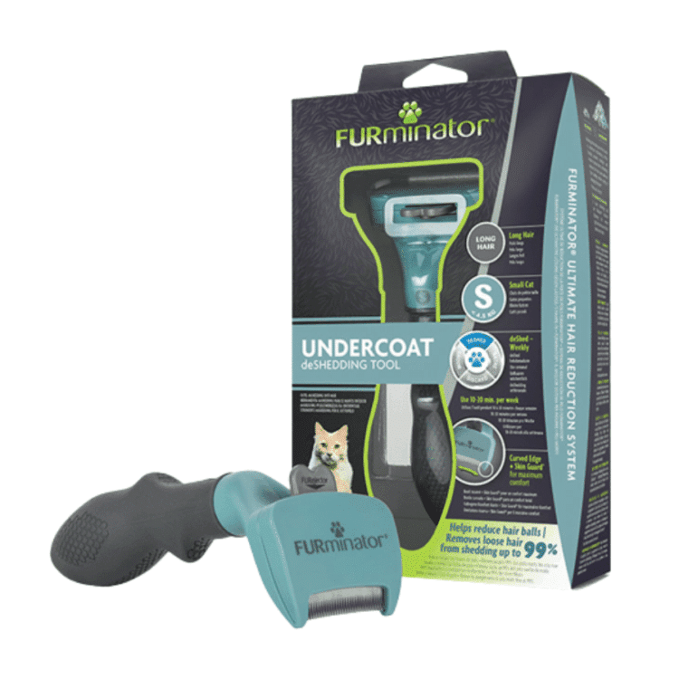 Furminator Undercoat Gato Pequeño Pelo Largo