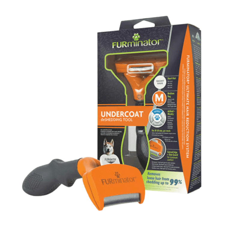 Furminator Undercoat Perro Mediano Pelo Corto