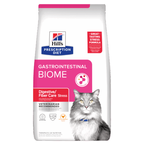 Hills PD Feline Gastro Biome Estres