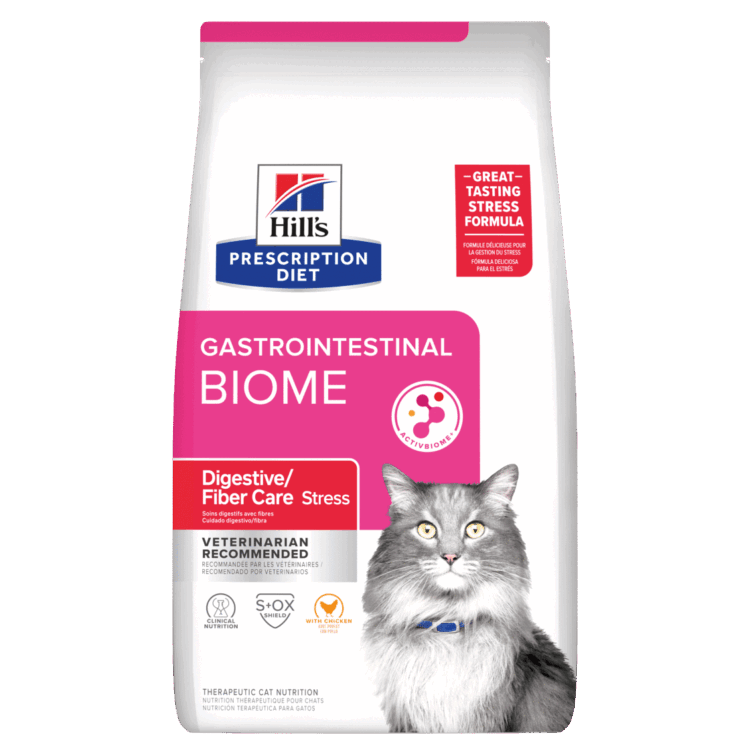 Hills PD Feline Gastro Biome Estres