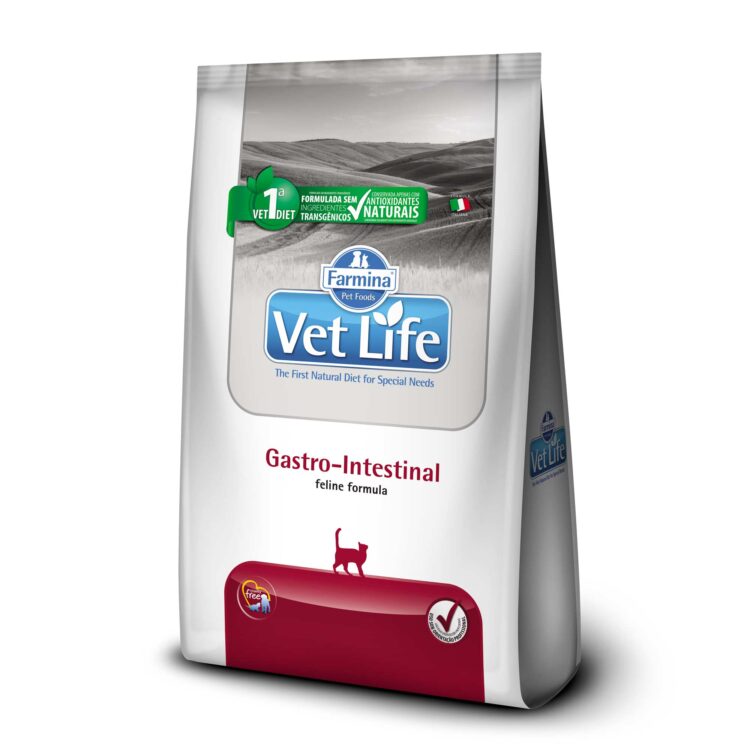 VET LIFE NATURAL FELINE GASTRO-INTESTINAL