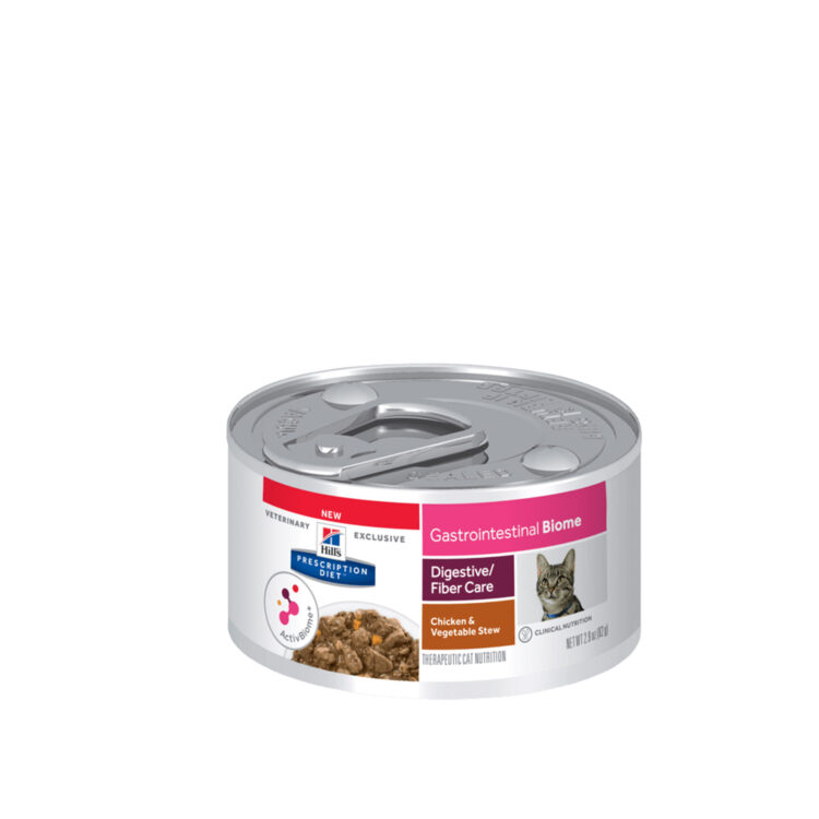 HILLS PRESCRIPTION DIET FELINE GASTRO BIOME LATA