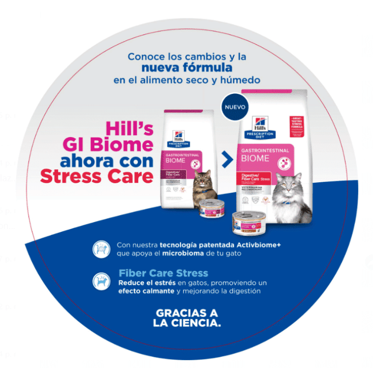 Hills PD Feline Gastro Biome Estres - Imagen 2