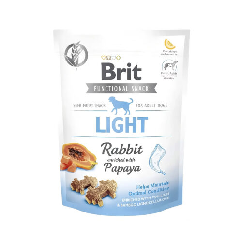 Brit Care Dog Functional Snack Light Rabbit 150 Gr