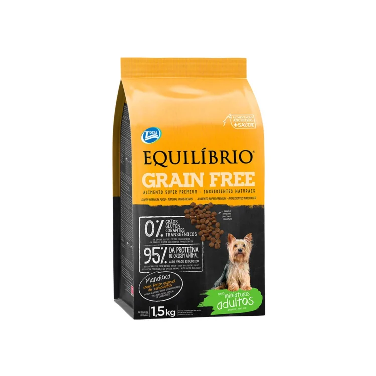 Equilibrio Grain Free Adult Dog Small Breeds | Mascota Veloz