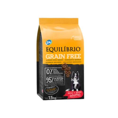 Equilibrio Grain Free Adult Dog
