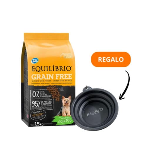 Equilibrio Grain Free Adult Dog Small Breeds