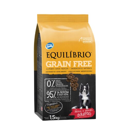 Equilibrio Grain Free Adult Dog Medium and Large Breeds