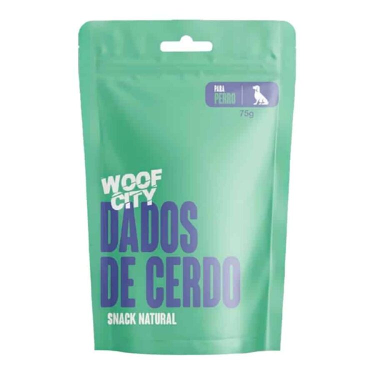 WOOF CITY DADITOS DE CERDO