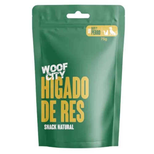 WOOF CITY HIGADO DE RES