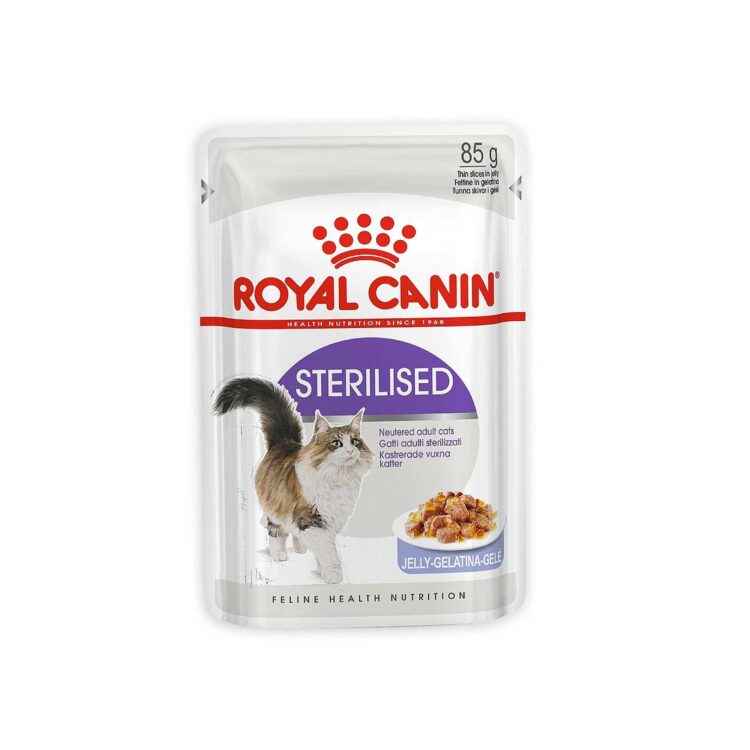 STERILIZED FELINE JELLY