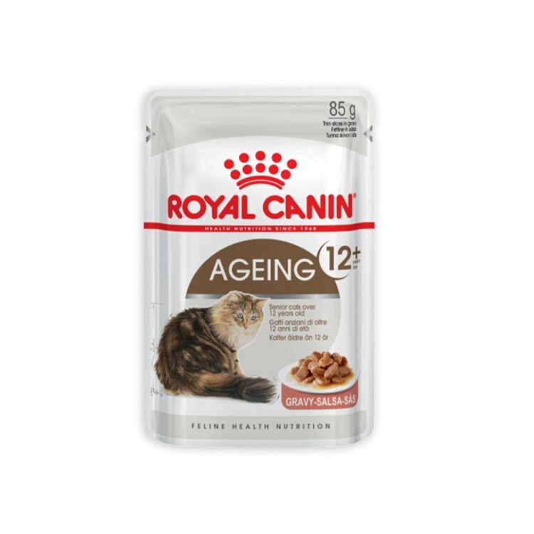 ROYAL CANIN AGEING 12+ FELINE GRAVY (SALSA)