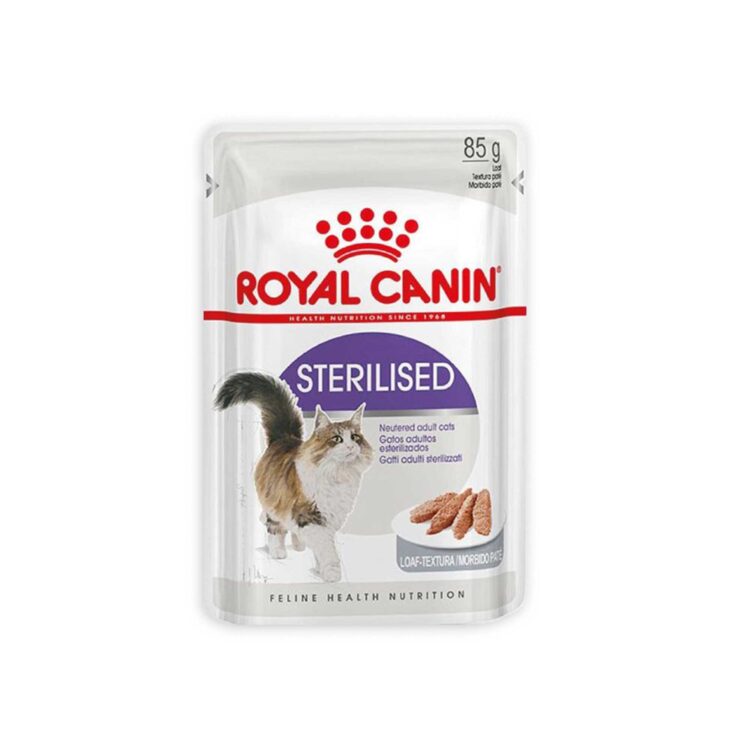 Royal Canin Sterilized Loaf (Pate)