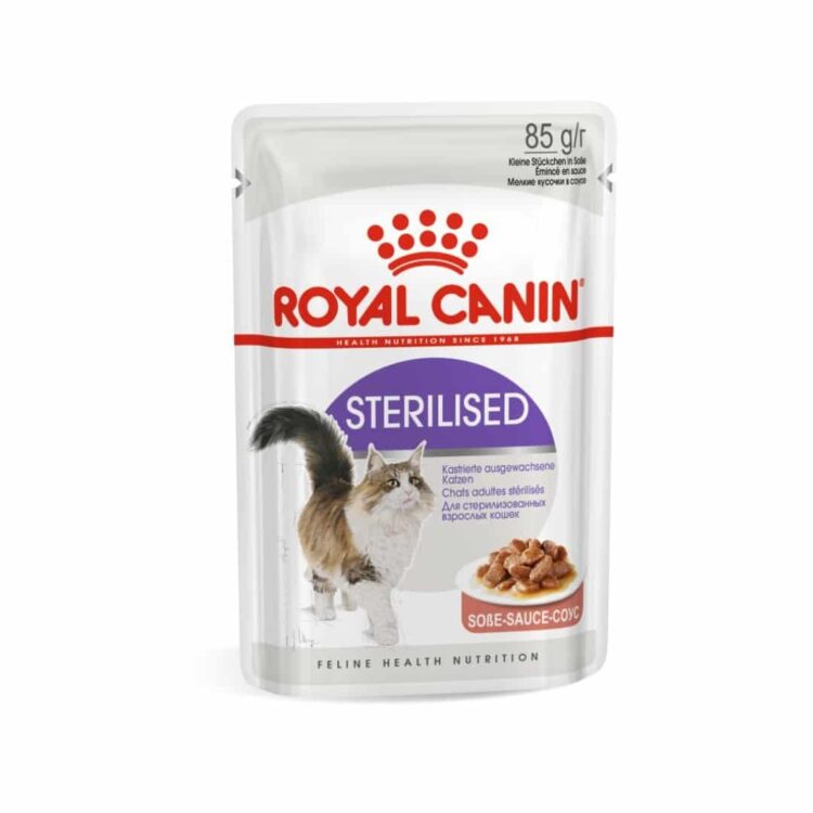 Royal Canin Esterilizado Gravy Sobre Fhn