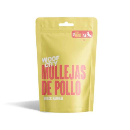 WOOF CITY MOLLEJAS DE POLLO