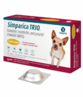 Simparica Trio Gold 1.3 – 2.5kg x 1 Tab