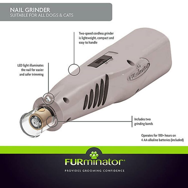FURMINATOR NAIL GRINDER DOG AND CAT - Imagen 2