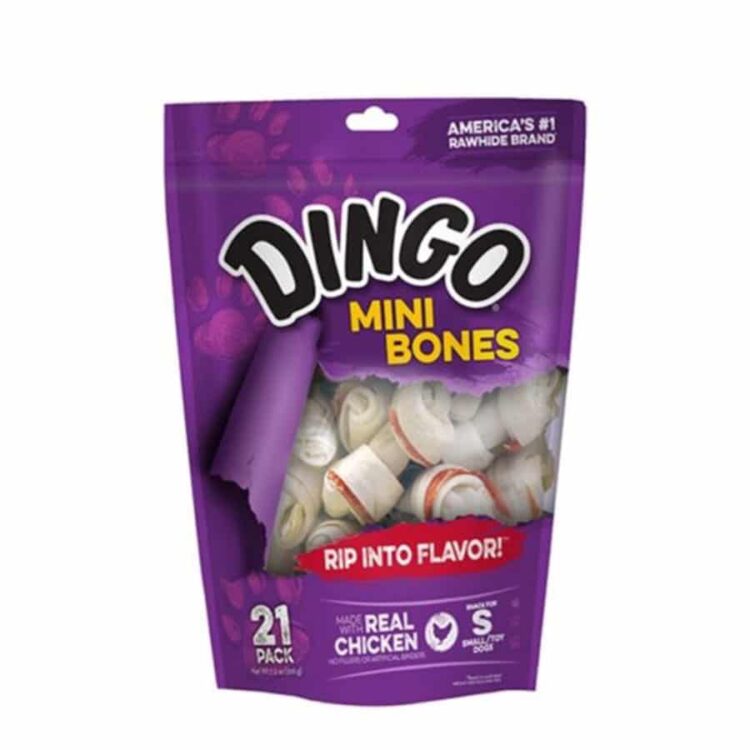 Dingo Mini Bones 7 Unidades