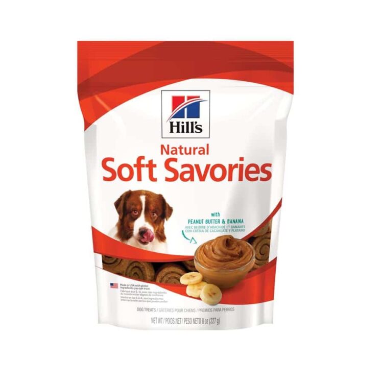 Hills SD Natural Soft Savories Peanut Butter & Banana