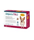 Simparica Trio Gold 1.3 – 2.5kg x 3 Tab