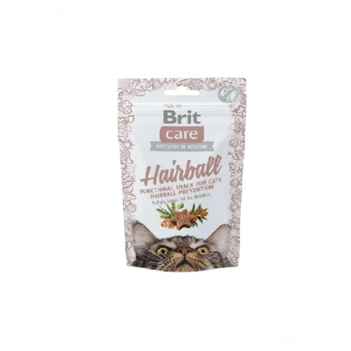 BRIT CARE CAT SNACK HAIRBALL