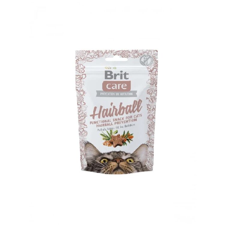BRIT CARE CAT SNACK HAIRBALL