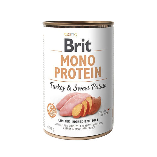 Brit Mono Protein Turkey and Sweet Potato
