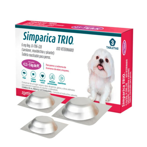 Simparica Trio Purple 2.6 – 5kg