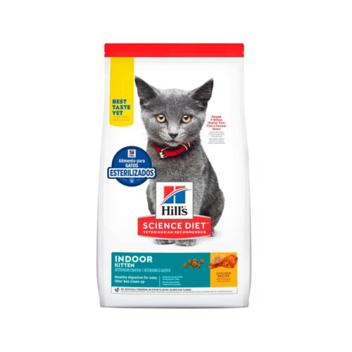 Hills SD Kitten Indoor Para Gatos De Interiores 1.58 kg